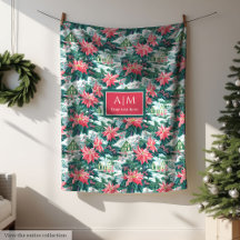 Presente festivo préppy de aquarela verde ultra mo