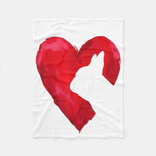 Cobertor De Velo Presente Francês para Bulldog