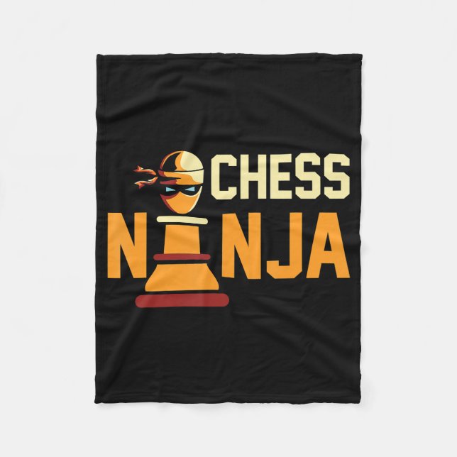Cobertor De Velo Presente legal Chess Ninja Chess (Frente)