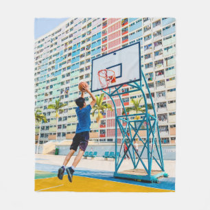 Cobertor De Velo Presente legal de Basquete