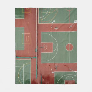 Cobertor De Velo Presente legal de Basquete