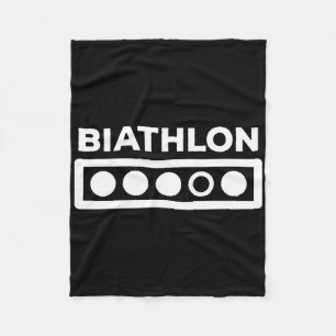 Cobertor De Velo Presente na Faixa de Tiros de Biatlo - Banheira De