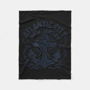 Cobertor De Velo Presente Náutico de Corda de Âncora de Atlantic Ci