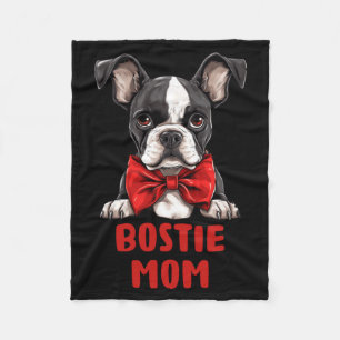 Cobertor De Velo Presente para Amantes de Cachorro Mãe Boston Terri
