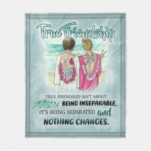 Cobertor De Velo Presente Para Meu Melhor Amigo   Presente de melho