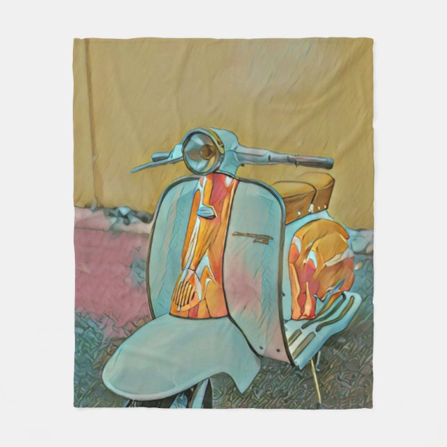 Cobertor De Velo Presente para motociclista (Frente)