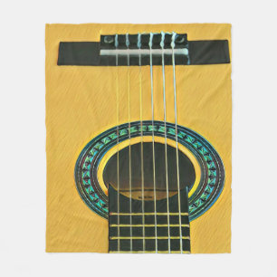Cobertor De Velo Presente para namorado guitarrista
