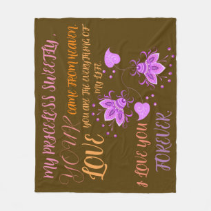 COBERTOR DE VELO PRESENTE PARA NOVO ANO, ANIVERSÁRIO, NAMORADOS, CA