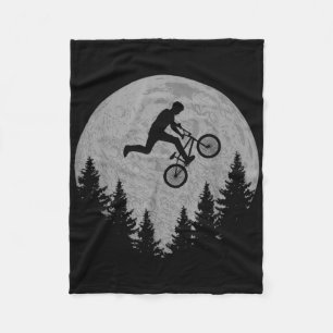 Cobertor De Velo Presente para piloto de freestyle lunar de bicicle