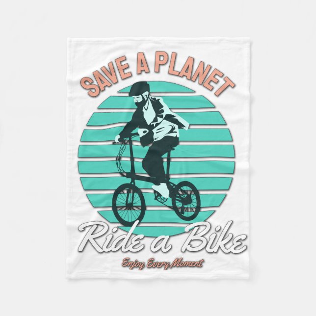 Cobertor De Velo Presente perfeito para o tórax da bicicleta - Salv (Frente)