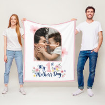 Presente Personalizado de 1º Dia das Mães Floral R