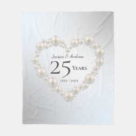 Cobertor De Velo Presente personalizado de aniversário de casamento