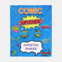 Presente Personalizado de Aniversário do Super Her