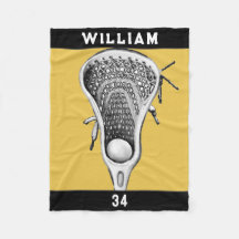 Presente personalizado de Lacrosse