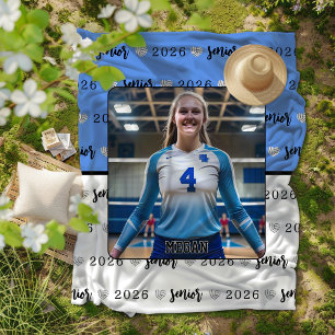 Cobertor De Velo Presente personalizado de Mais velho de Voleibol d