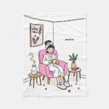 Presente Personalizado e Aconchegante para Filha -