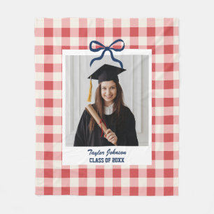 Cobertor De Velo Presente Personalizado para Formatura no Último An