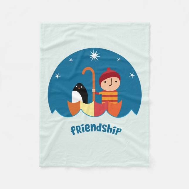 Cobertor De Velo Presente pré-K - Bonito presente para o filho do j (Frente)