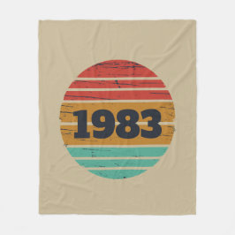 Cobertor De Velo Presentes de aniversário personalizados