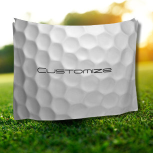 Cobertor De Velo Presentes de Bolas de Golfe Personalizadas da Séri