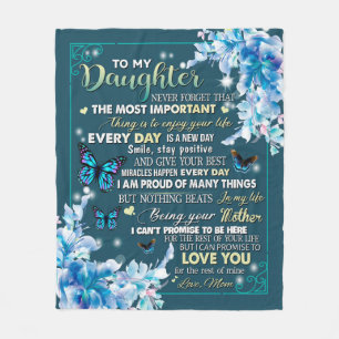 Cobertor De Velo Presentes de Filha Carta À Minha Filha Do Pai