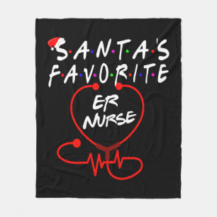 Cobertor De Velo Presentes de Natal favoritos para enfermeiras ER p