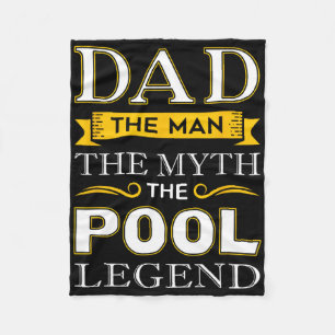 Cobertor De Velo Presentes De Pai De Tubarão De piscina Para Pais D