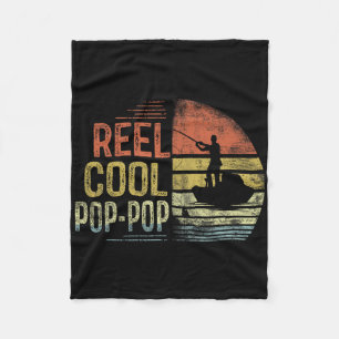 Cobertor De Velo Presentes de pesca Pop-pop super legais para anive