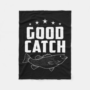 Cobertor De Velo Presentes Engraçados de Pesca Boa Captura