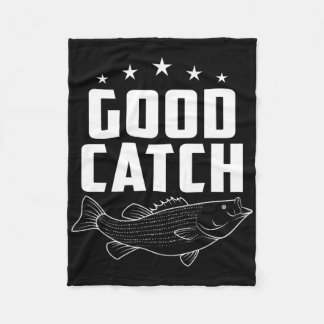 Cobertor De Velo Presentes Engraçados de Pesca Boa Captura 