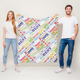 Cobertor De Velo Presentes originais e do Special 100th da festa de