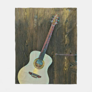 Cobertor De Velo Presentes para um guitarrista músico