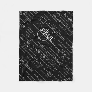 Cobertor De Velo Presentes personalizados da física para físicos