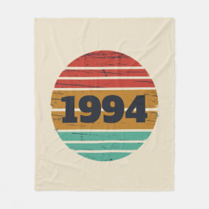 Cobertor De Velo Presentes personalizados de aniversário de 30 anos