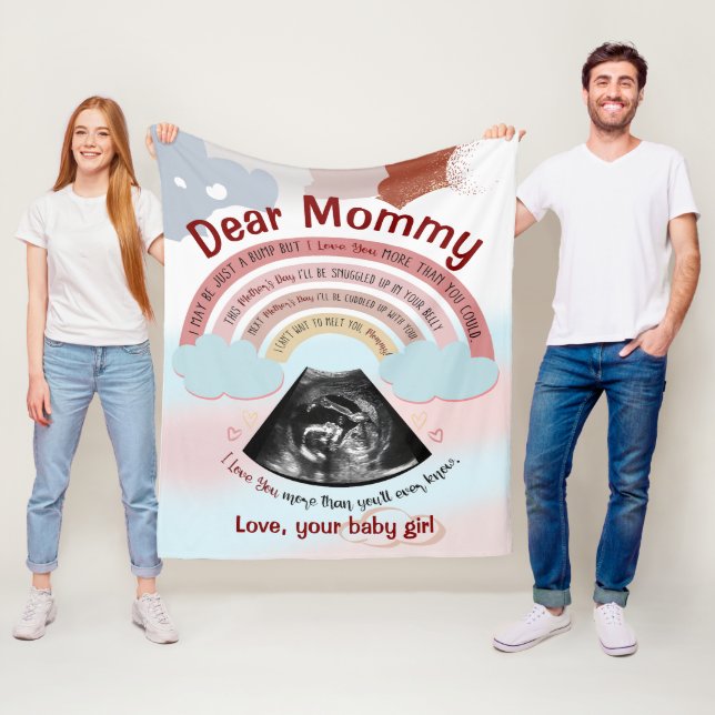 Cobertor De Velo Presentes Personalizados Para A Mãe Ser Mamãe Quer (In Situ)