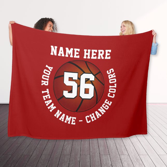 Cobertor De Velo Presentes Personalizados para a Noite de Gala dos  (Personalized Basketball Blankets. Basketball Gifts for Seniors. Basketball Room. Basketball Gifts.)