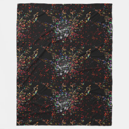 Cobertor De Velo Presentes pretos CricketDiane do mosaico das cores