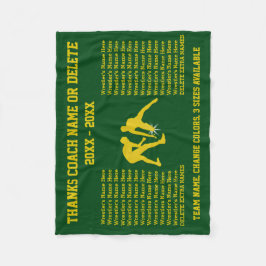 Cobertor De Velo Presentes verdes e Dourados da apreciação do