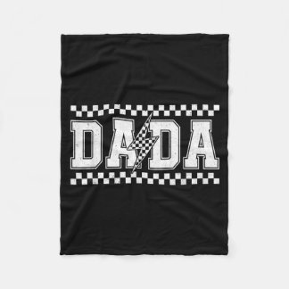 Cobertor De Velo Presentes Xadrez Retro Dada para Dia dos Pais Pai