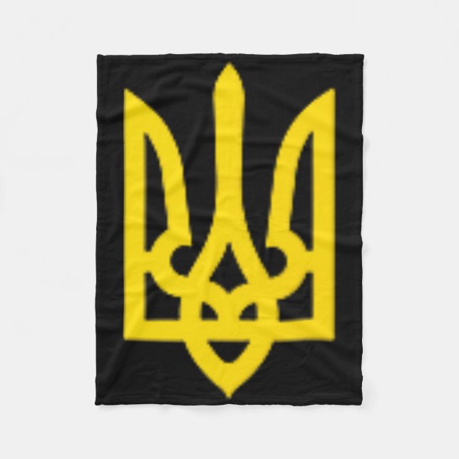 Cobertor De Velo President Of Ukraine Volodymyr Zelensky Ukrainian  (Frente)