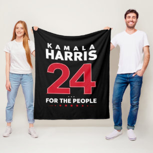Cobertor De Velo Presidente 47 Kamala Harris 2024 Apoio Senhora