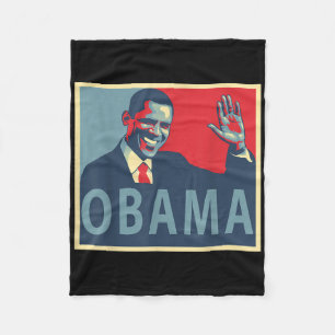 Cobertor De Velo Presidente Barack Obama
