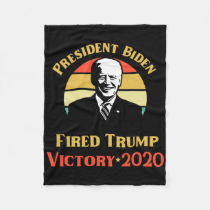 Cobertor De Velo Presidente Biden Vitória Trump Você Está Demitido