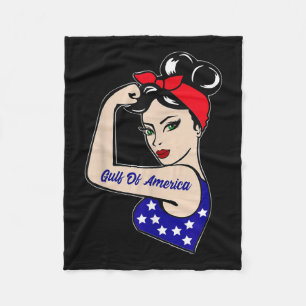 Cobertor De Velo Presidente Da América Do Golfo Dos Eua Trump 2025