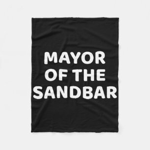 Cobertor De Velo Presidente Da Câmara De Sandbar, Barcos De Verão E