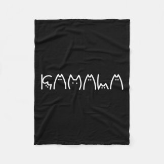 Cobertor De Velo Presidente Kamala 2024 Kamala Cat - Letra Font Des