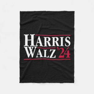 Cobertor De Velo Presidente Kamala Harris Tim Walz Vp Brat Cat Ladi