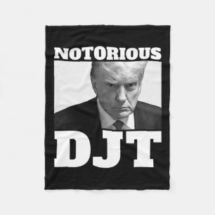 Cobertor De Velo Presidente Trump 2024 Trump Mugshot