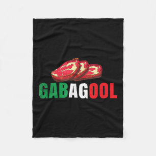 Cobertor De Velo Presunto Cacola Carne Nova Jersey Orgulho Italiano