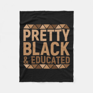 Cobertor De Velo Preta Bonita E Africana Educada Melanina Preta Hi